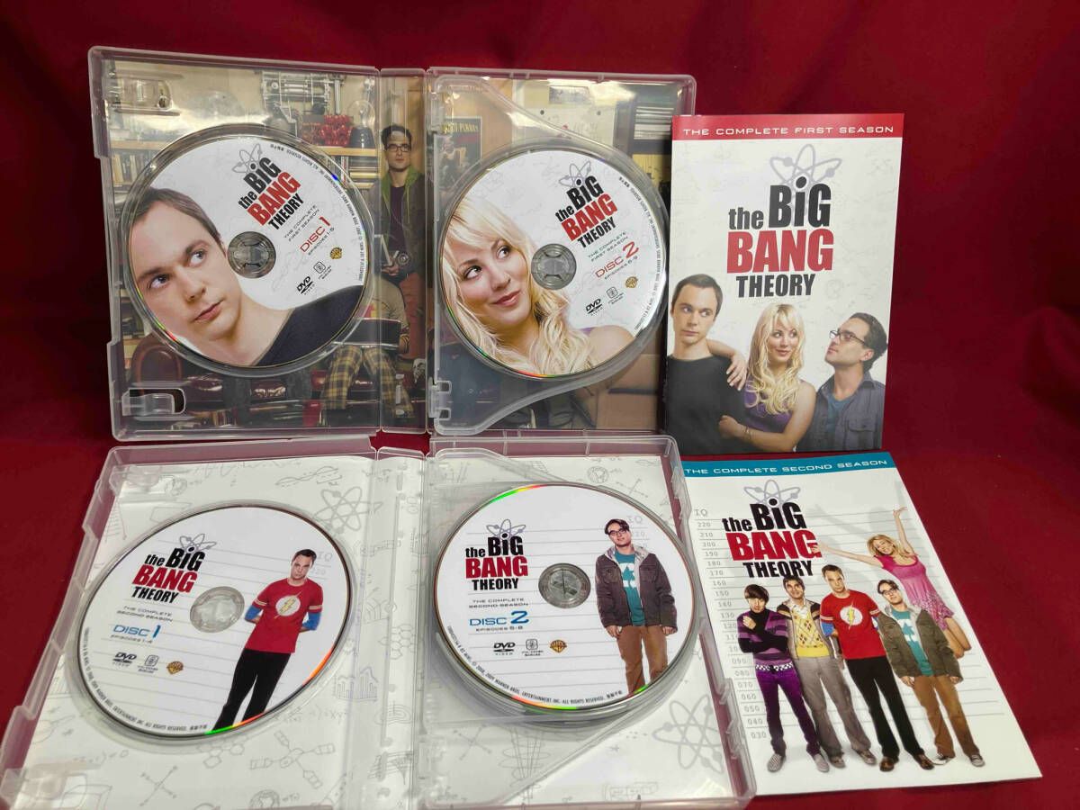 ビッグバンセオリー　ファーストシーズン〜フィフス　DVD 28巻セット ビッグバンセオリー ファーストシーズン〜フィフス DVD 28巻