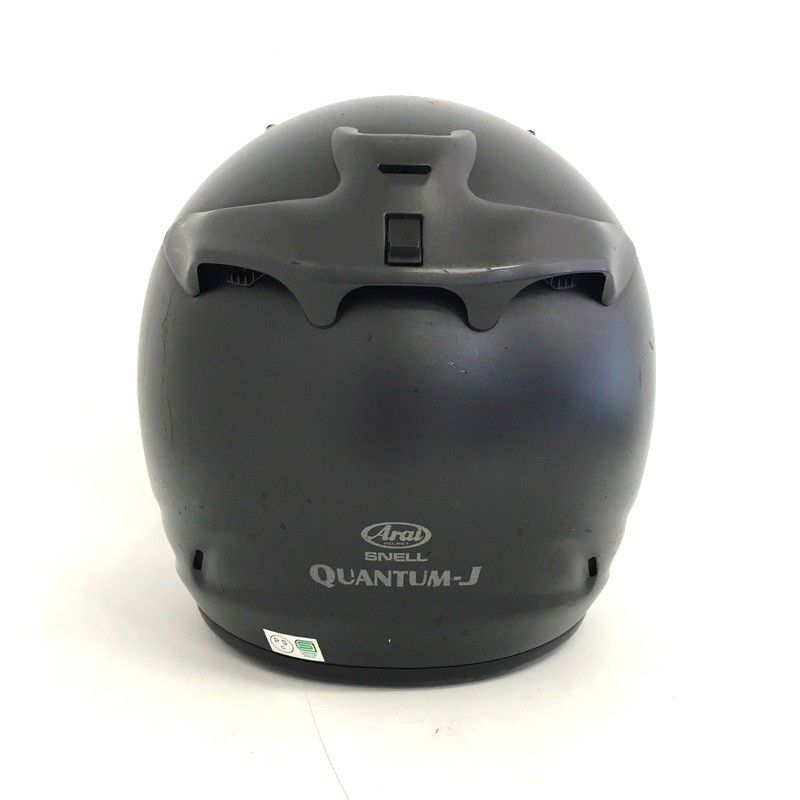 Arai アライ Quantum-J フルフェイスヘルメット 除菌消臭済 M