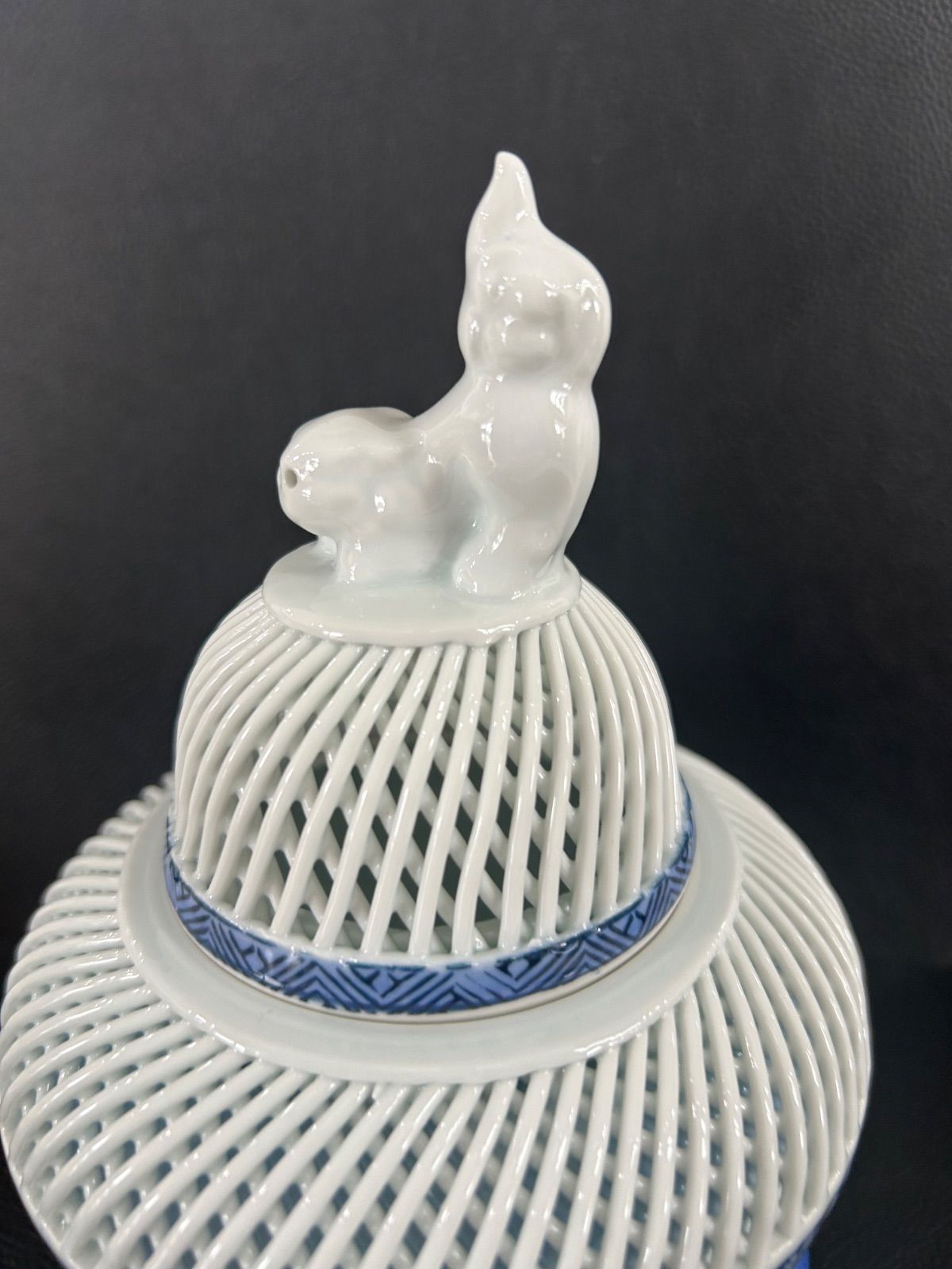 【受注生産品】 木箱付き 獅子 香炉 有田焼 新品未使用 コレクション メルカリ - 工芸品