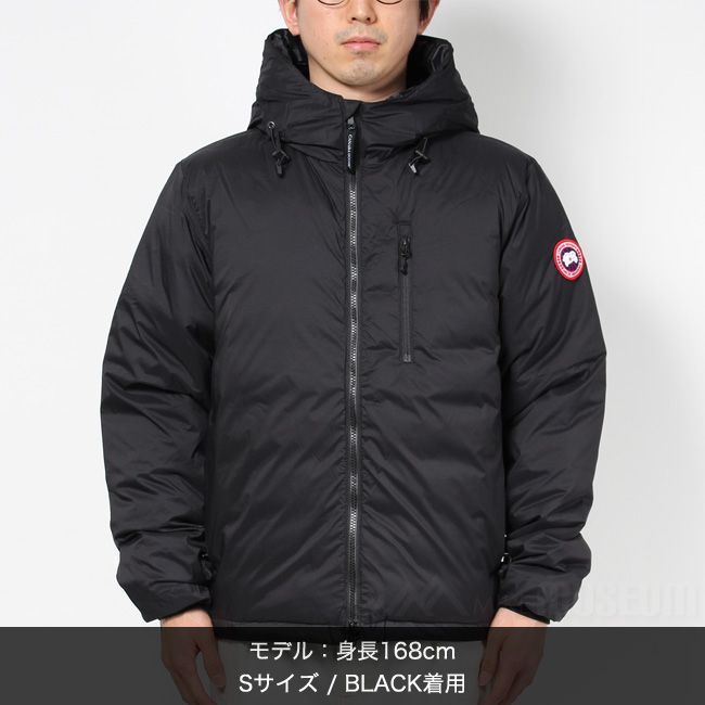 新品未使用】CANADA GOOSE カナダグース メンズ LODGE HOODY ロッジ