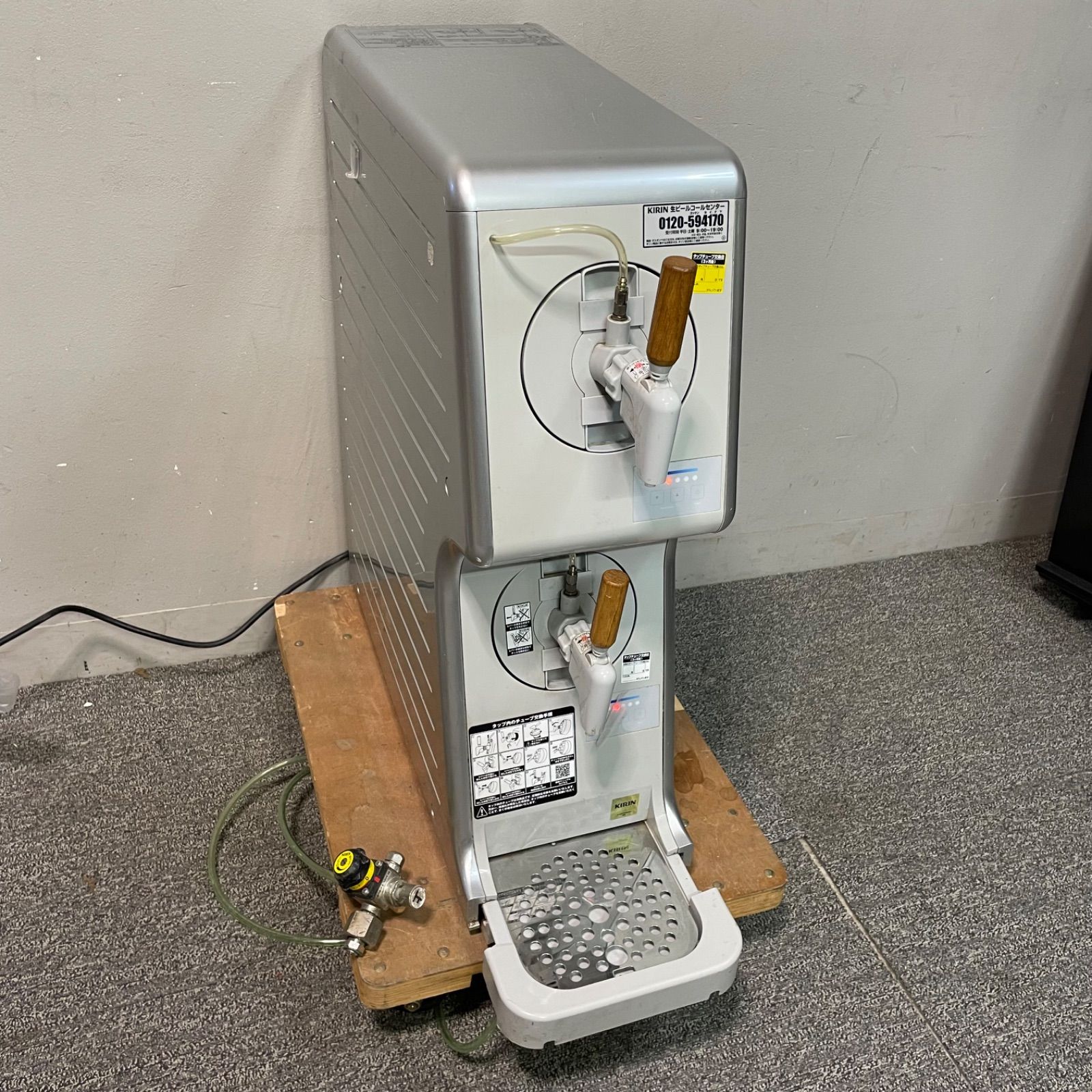 ♭ キリン ビールサーバー TAPPY カードリッジ式ディスペンサー TPY-Y201 業務用 PETサーバー 100V
