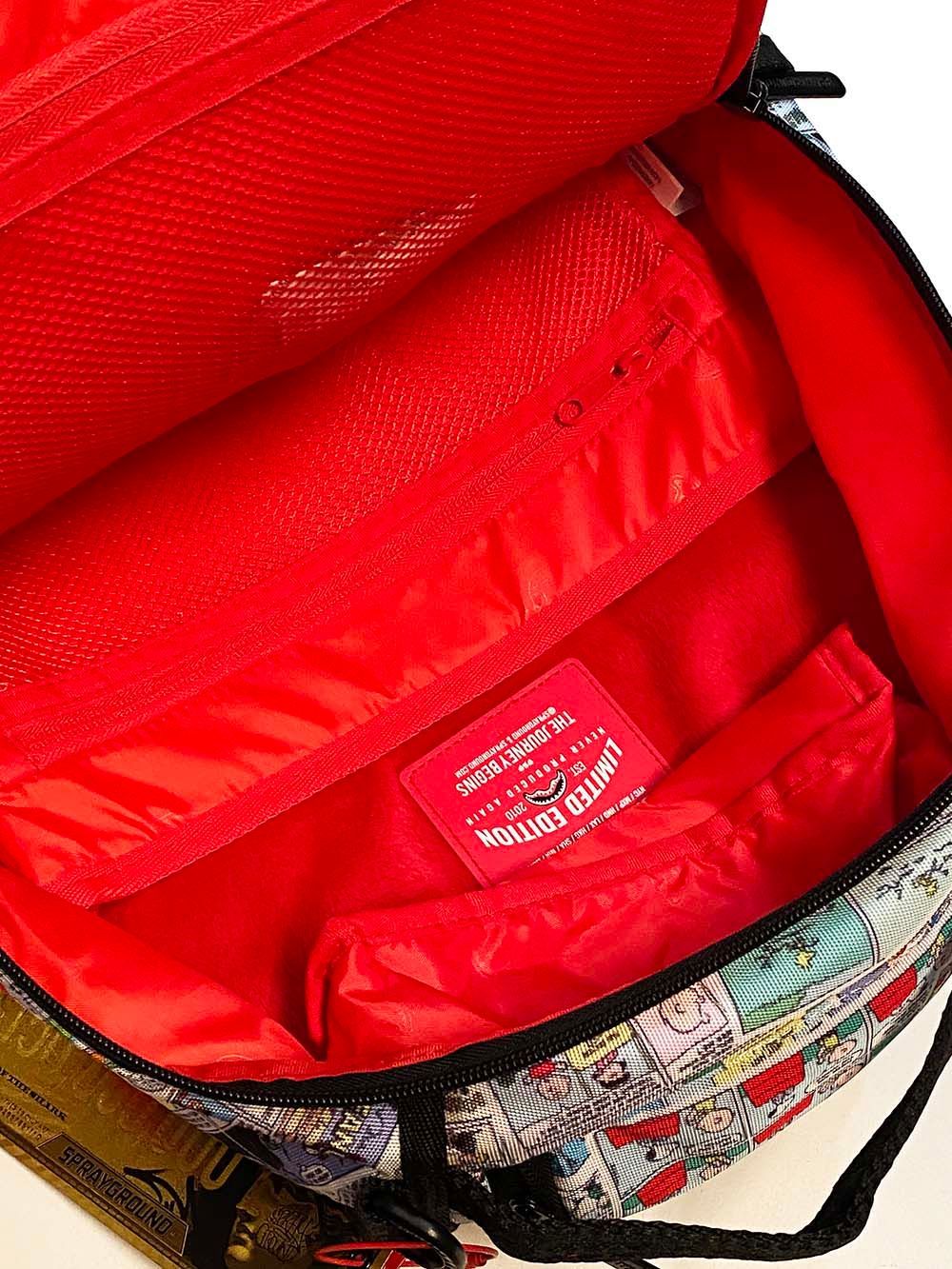 新品未使用 激レアSPRAYGROUND スヌーピー Zaino Sprayground Peanuts Snoopy And Friends Dlxsr Backpack