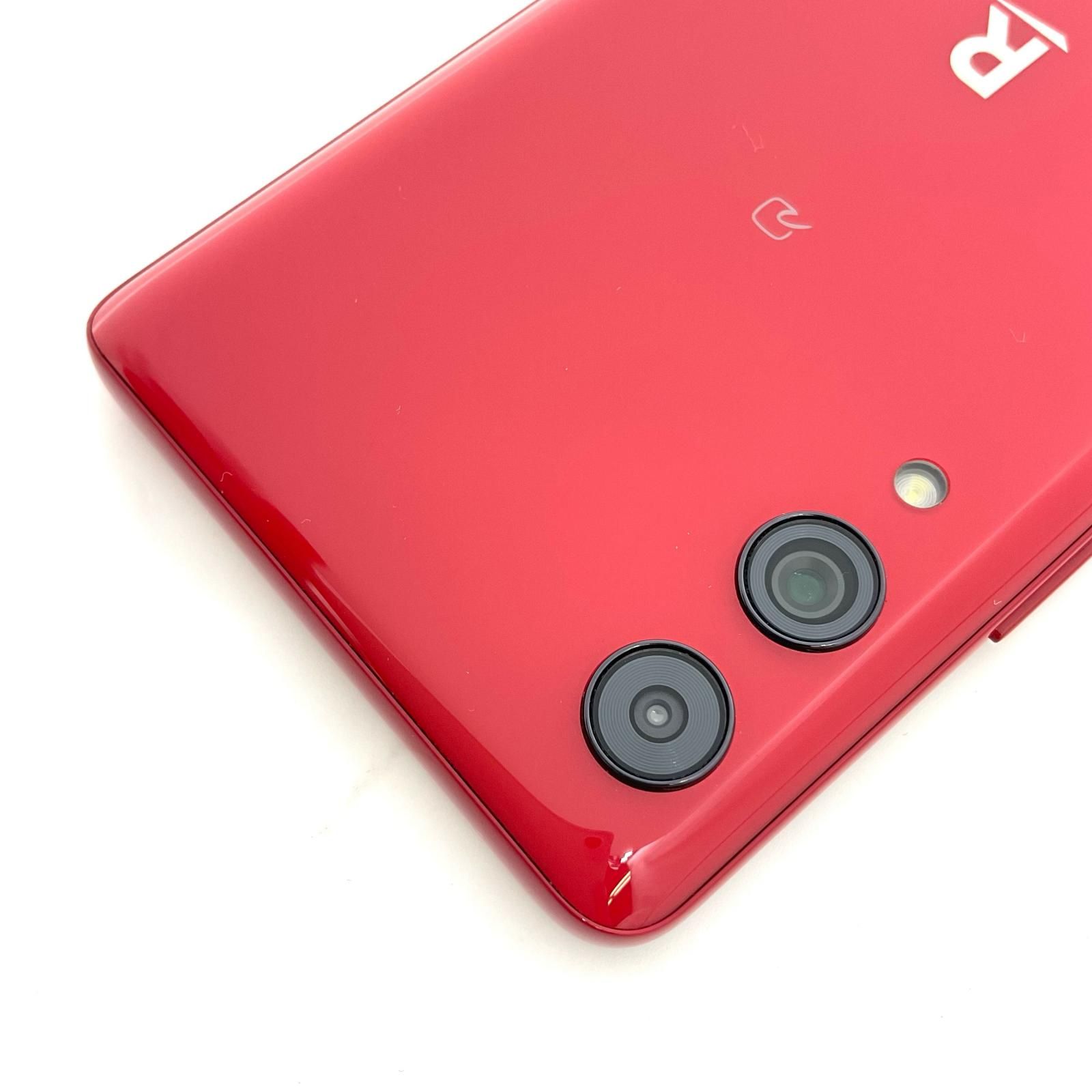 Rakuten Hand 5G クリムゾンレッド 128 GB SIMフリー Rakuten Hand 5G クリムゾン レッド Rakuten - 【中古】Rakuten Hand