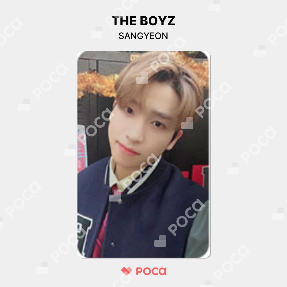 THE BOYZ サンヨン トレカ Christmassy! ステッカー パック 公式