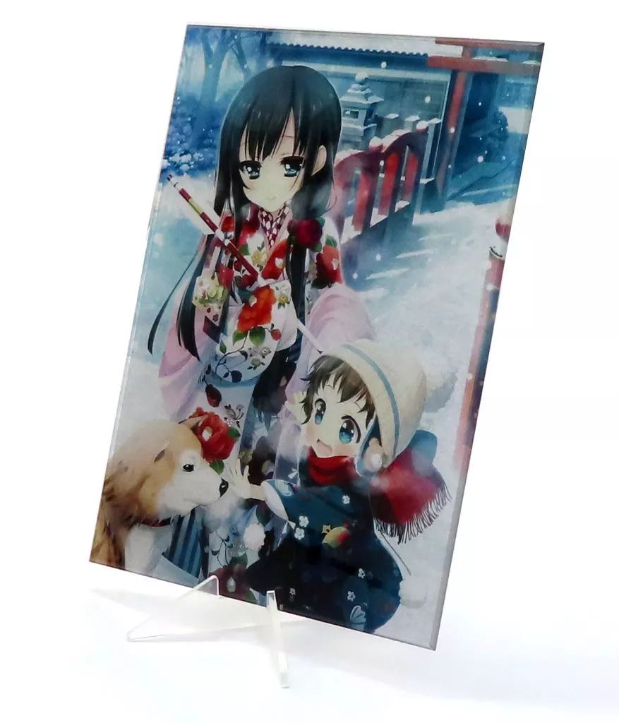 中古】アクリルスタンド・アクリルパネル 088.二度目の冬(片桐雛太) B5