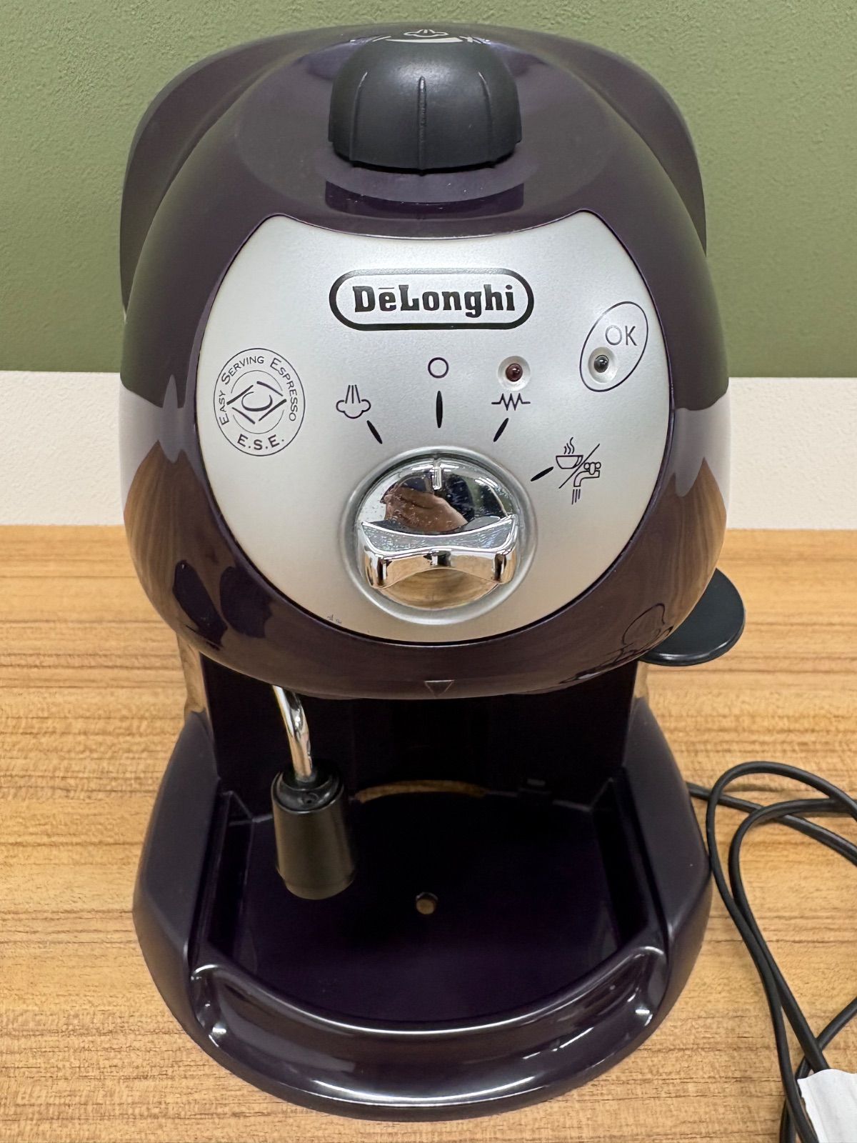 デロンギ(De'Longhi) EC200N エスプレッソ・カプチーノマシン