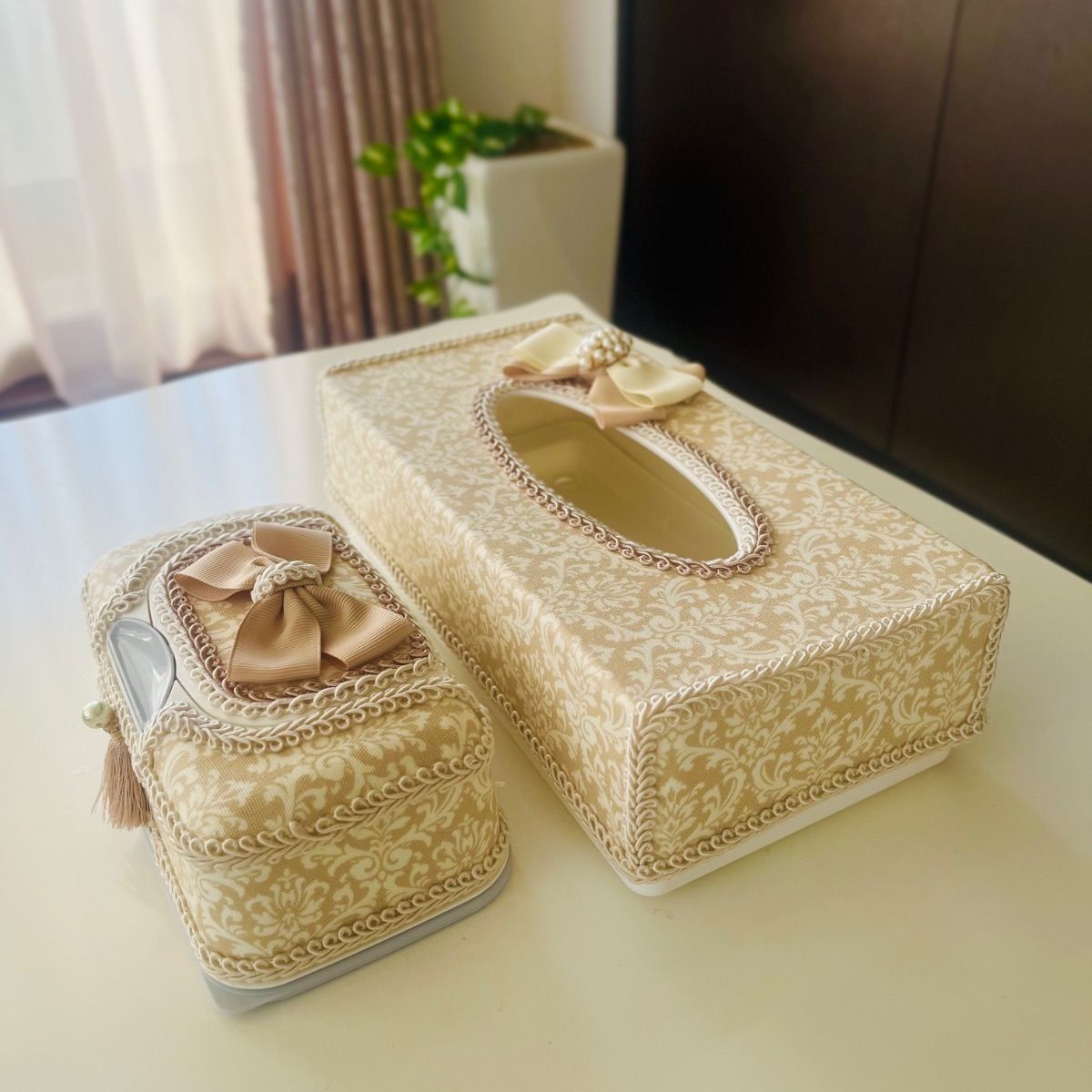 Francfranc ダマスク柄収納ボックス5点セット Francfranc｜ランチ