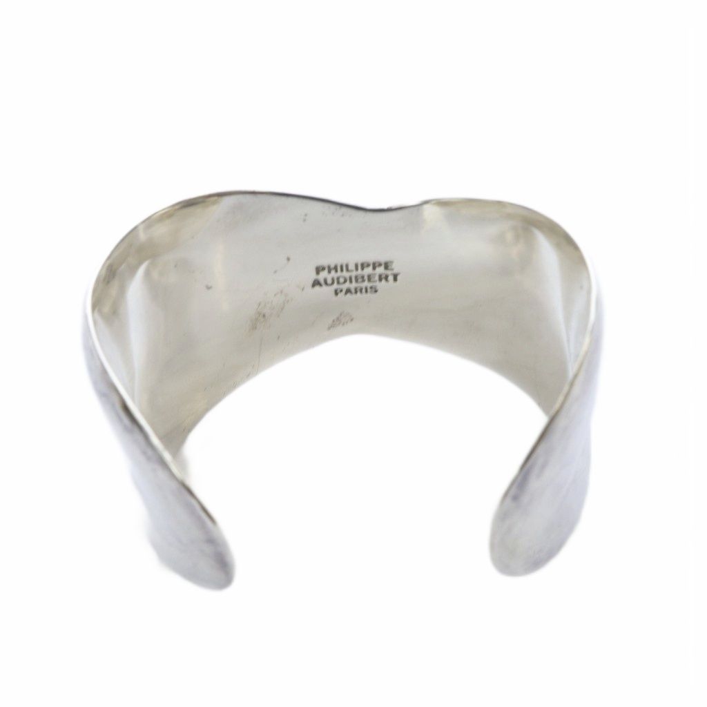 フィリップオーディベール PHILIPPE AUDIBERT バングル シルバー