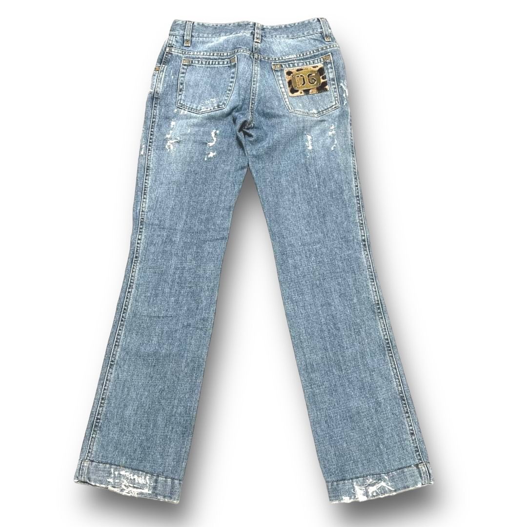 ドルチェアンドガッバーナ ダメージ加工