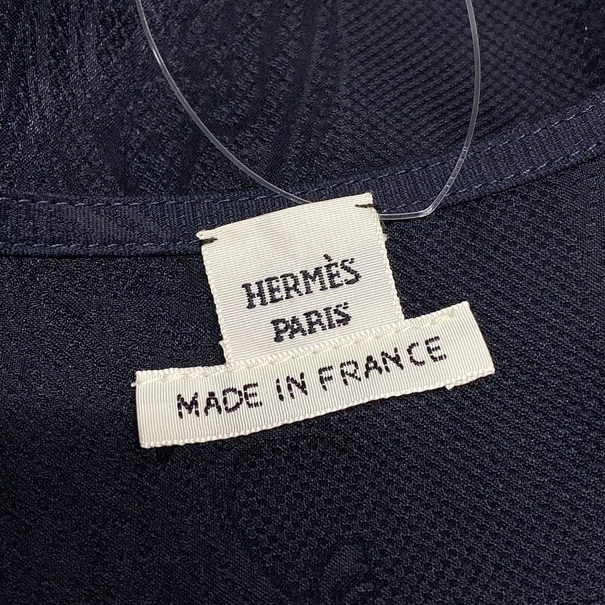 【驚きの値段で】 長袖カットソー HERMES(エルメス) サイズ38 レディース美品 M トップス
