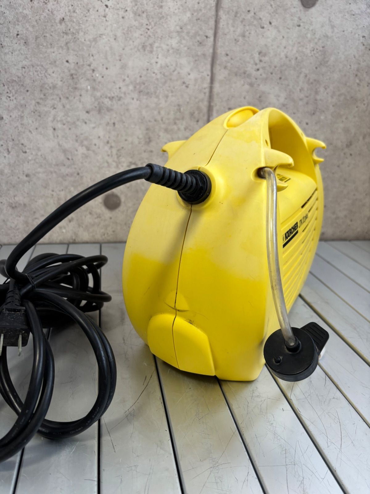 KARCHER JTK 22 plus 高圧洗浄機 ケルヒャー家庭用高圧洗浄機