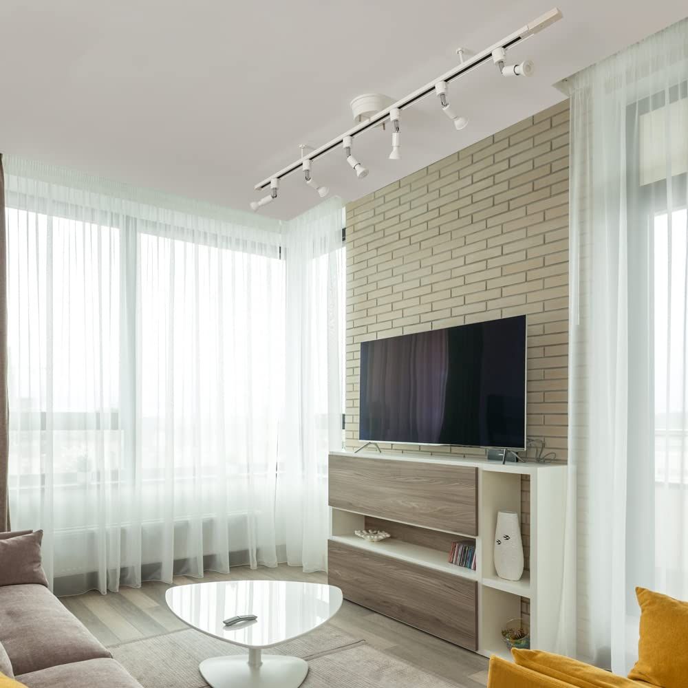 共同照明 10個セット 配線ダクトレール用 スポットライト レールライト 60W形電球付き 電球色 GT-SETGDW-6WWE11W-10B ホワイト LED電球 E11 60w形 ライティングバー用 スポットライト ハロゲン電球 間接照明 器具電球セ