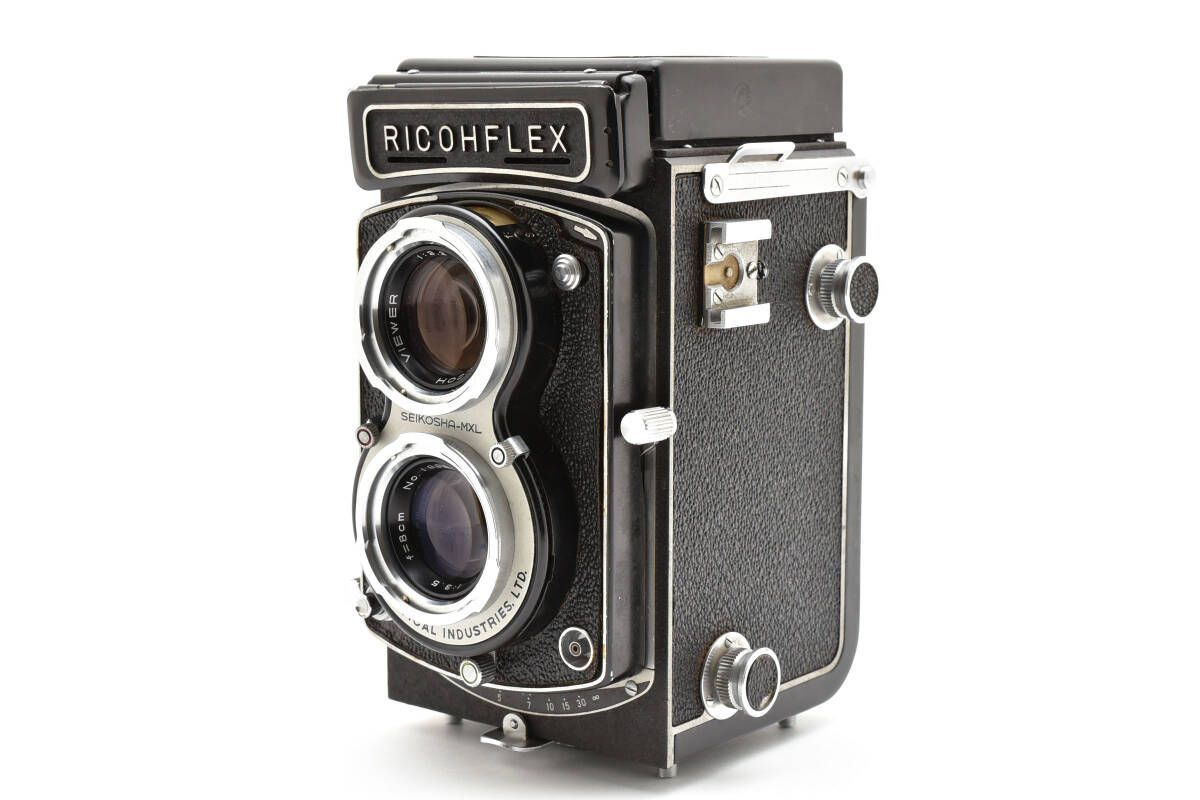 リコー RICOH RICOHFLEX DIA L 80mm 　♯1109 ☆希少美品☆リコー RICOH RICOHFLEX DIA L RIKENON 80mm ♯1109