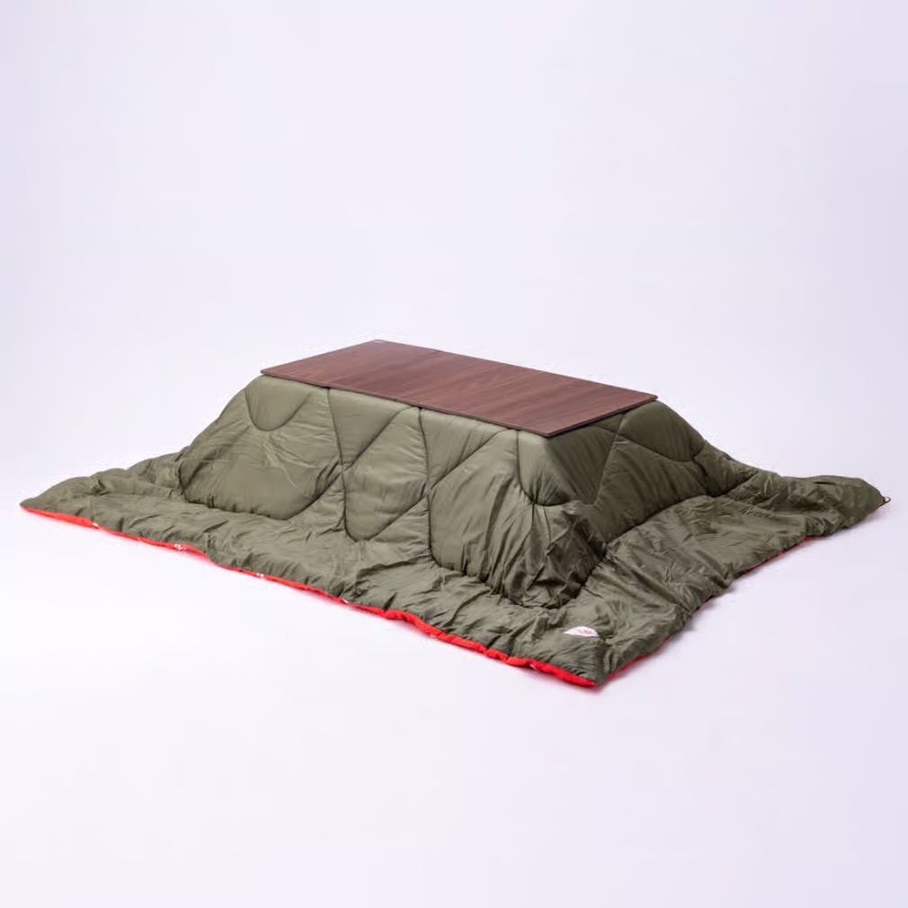 Alpen Outdoors こたつユニット110 ホカロン こたつ コラボ 品 収納袋付き フリース生地 冬 シーズン