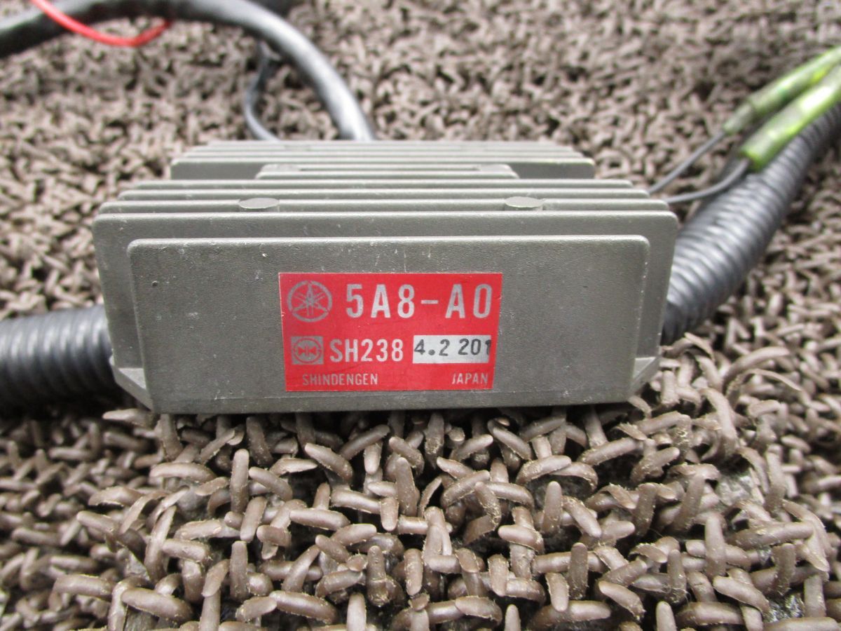 SRV250S メインハーネス A2426 レギュレター スターターリレー イグニッションコイル 4DN ヤマハ 4DN キャブ車 動画有 BRIGHTFACE_UK