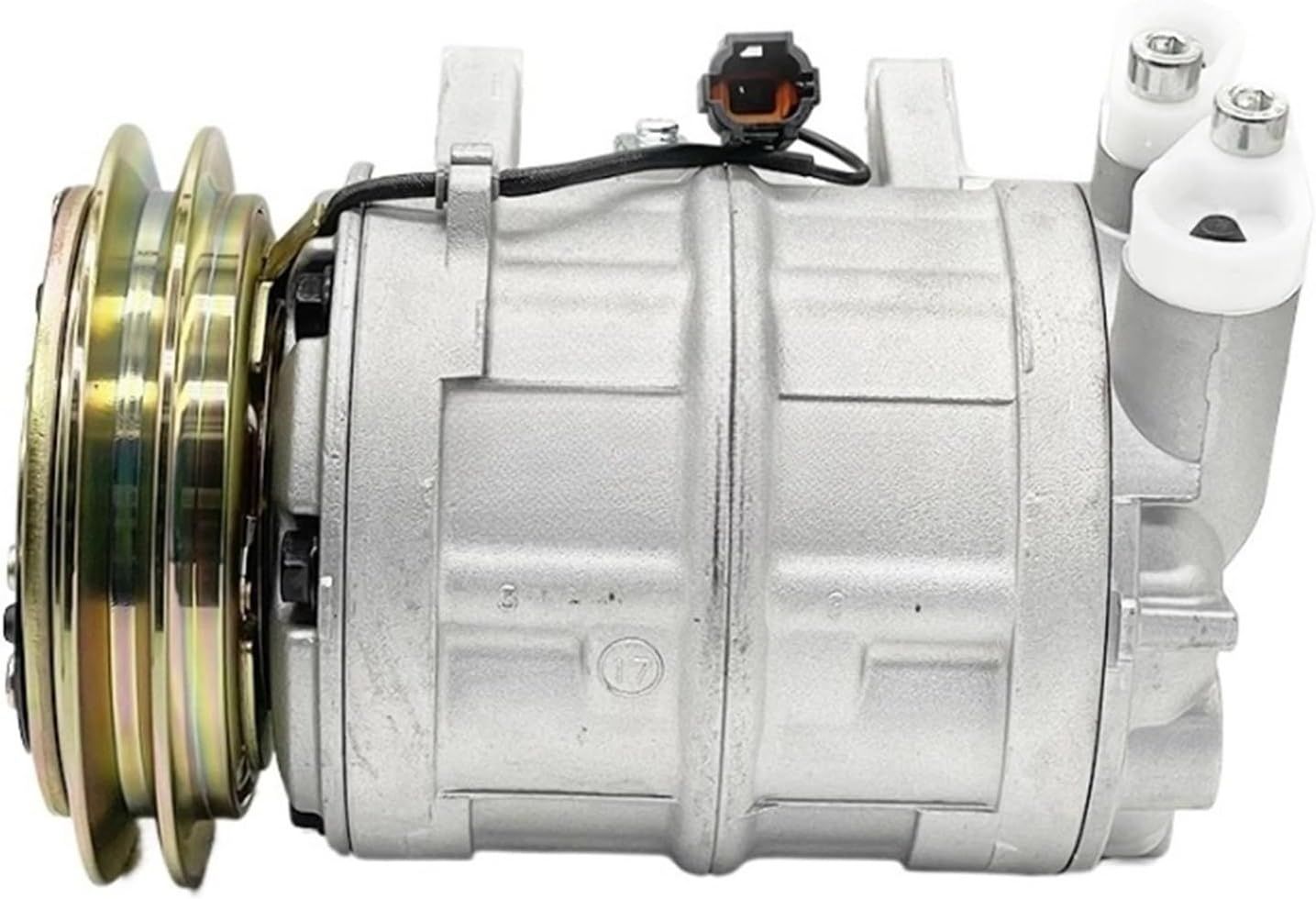 エアコンコンプレッサー 日産パトロール対応 Valeo Y61 GU 92600-VB005 92600-VB300 92600VB005 92600VB300 DKS17CH 自動車用電動 HVAC コンプレッサー コンプレッサーの交換