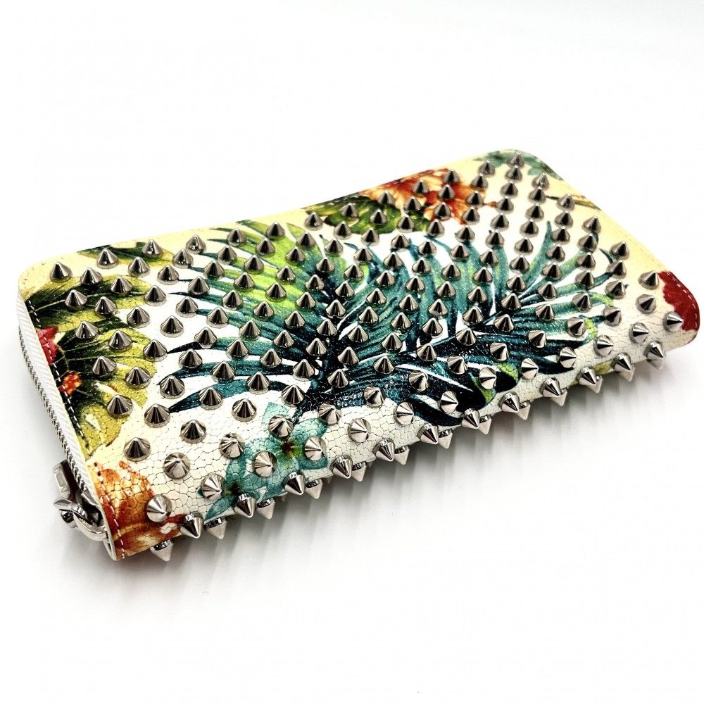 Panettone wallet レッド カーフレザー - Accessories - Men - Christian Louboutin