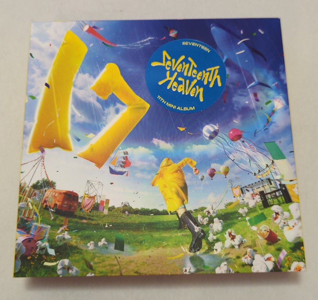 SEVENTEEN CARAT盤 DK SEVENTEENTH HEAVEN DK - メルカリ