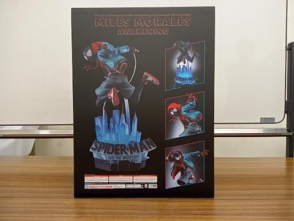【本物新品保証】 グッドスマイルカンパニー マイルス モラレス Awakening 1|6 amazon スパイダーマン スパイダーバース 寛大な
