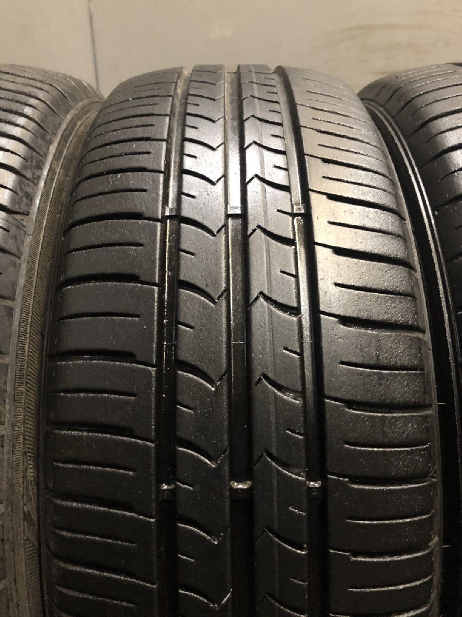 GOODYEAR EfficientGrip ECO EG01 165/55R14 14インチ 夏タイヤ 4本 20～22年製 バリ溝 オッティ ムーブ ルークス スピアーノ等　(KTG015)