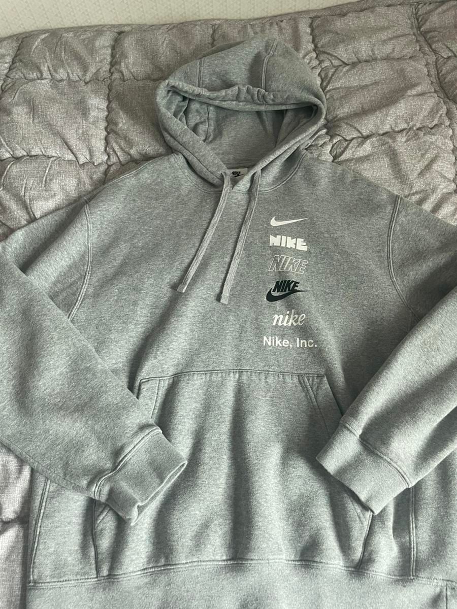 【雷市場（ポンジャン）商品韓国直送】Nike(ナイキ） フード付きTシャツ