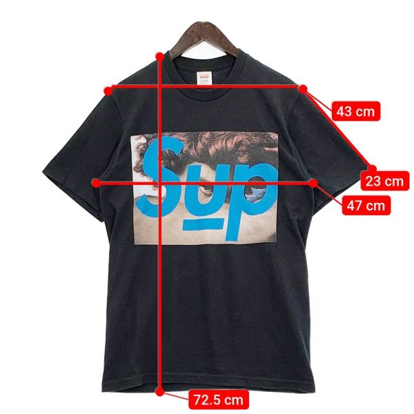 Supreme×UNDERCOVER 23SS Face Tシャツ プリント ストリート メンズ S