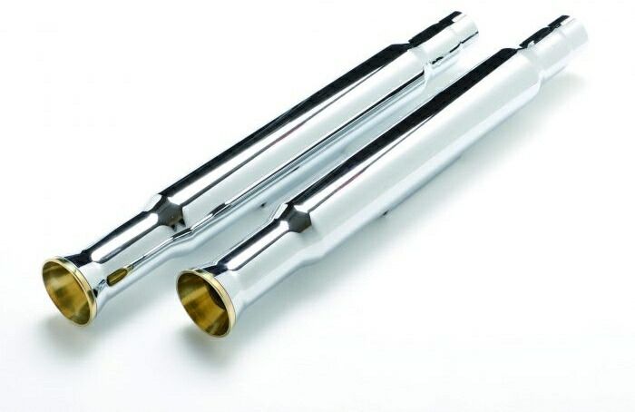 ブラスワイルドナローコーン ：2011年〜17年FXS、FLSTFBS/クローム/金エンド