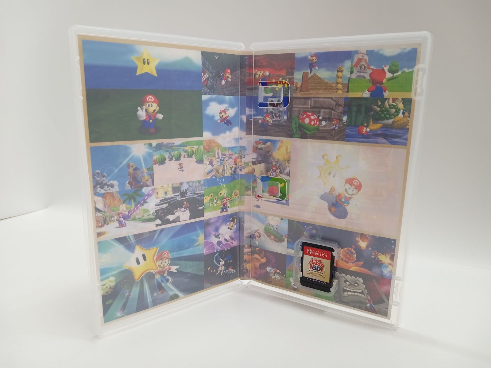 SWITCH SUPER MARIO 3D COLLECTION スーパーマリオ 3Dコレクション GG0142-312