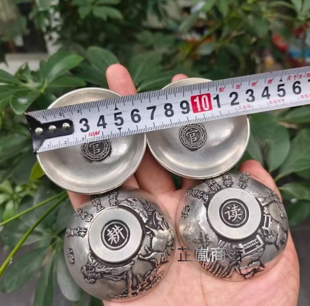 銅器 漁樵耕読小碗一セット 茶碗 工芸品 美術品 置物 銅器 漁樵耕読小碗一セット 茶碗 工芸品 美術品 置物 - メルカリ