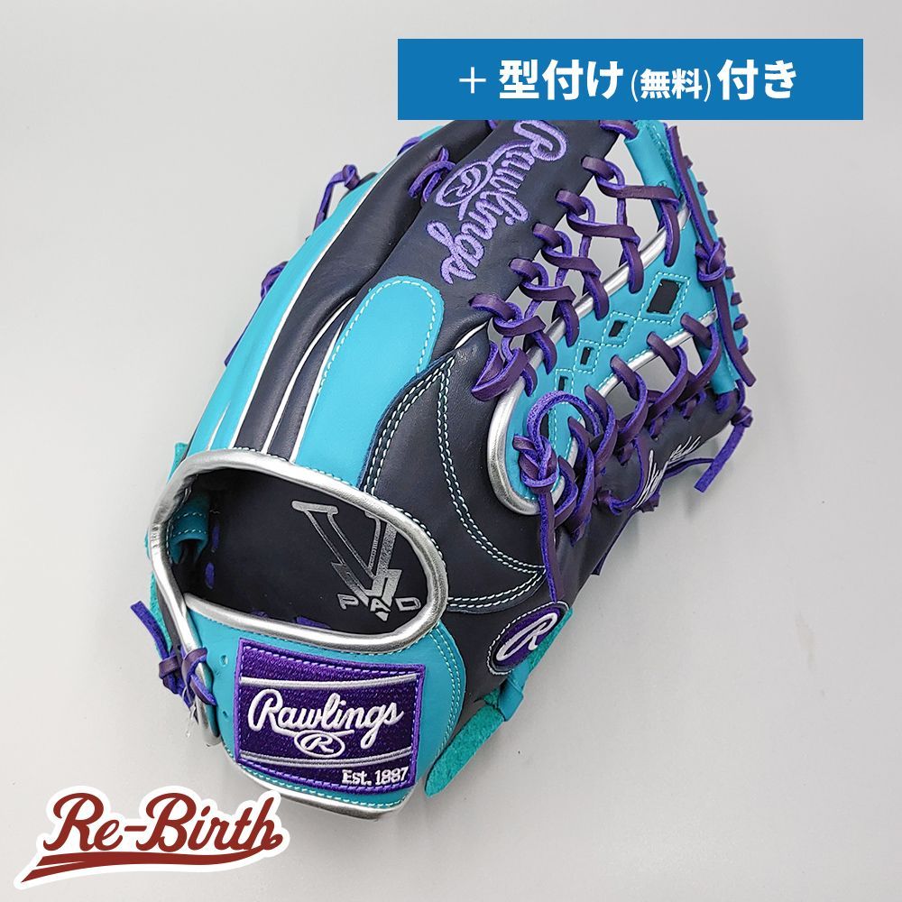 【新品】 ローリングス 軟式グローブ / 外野手用 無料型付け (Rawlings グラブ) [NE858]
