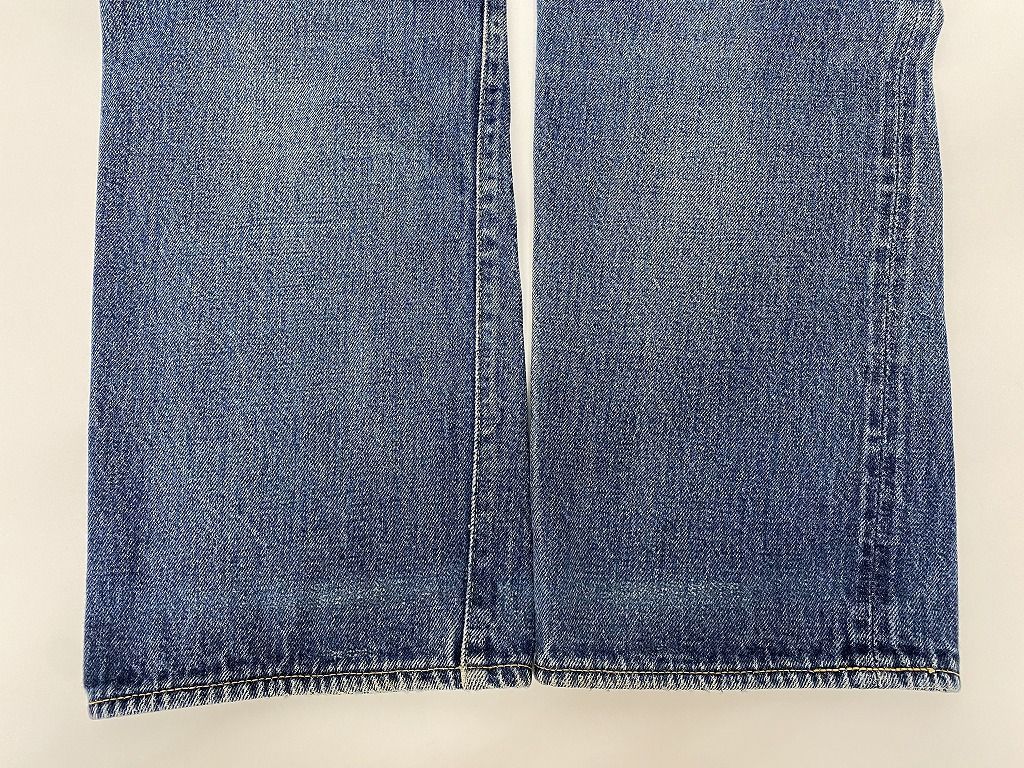 DENIME デニムパンツ 20周年モデル 工場パッチ 【M128-20250628