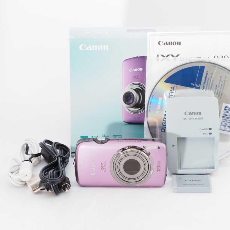 カメラ Canon キヤノン コンパクトデジタルカメラ IXY DIGITAL 930 IS カメラ Canon キヤノン コンパクトデジタルカメラ IXY DIGITAL 930 IS