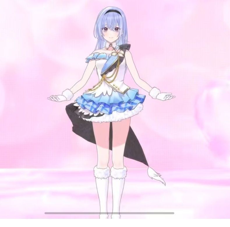 鈴木羽那 コスプレ衣装