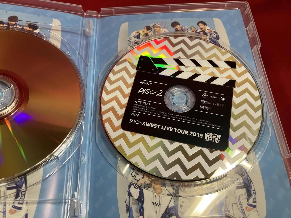 ジャニーズWEST - ジャニーズ WEST LIVE TOUR 2019 WESTV！(DVD 初回仕 Amazon.co.jp: ジャニーズWEST LIVE TOUR 2019 WESTV! (DVD初回