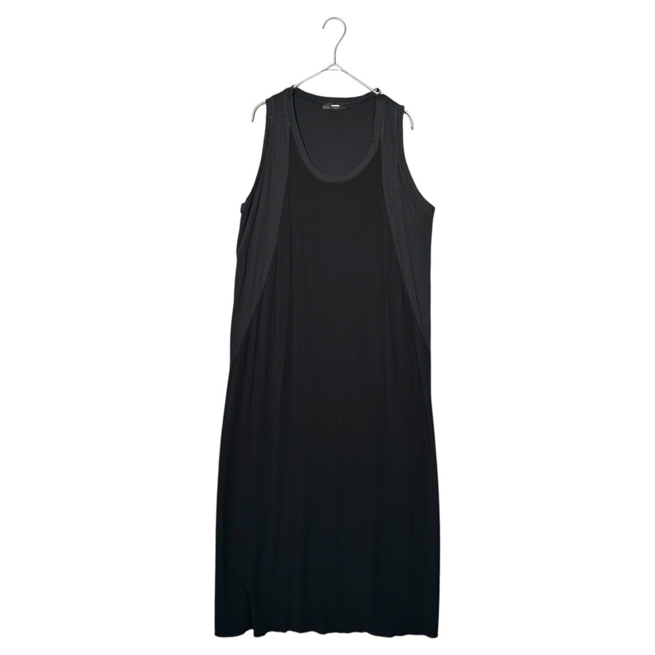 DIESEL(ディーゼル) Sleeveless dress with hook embellishment design 