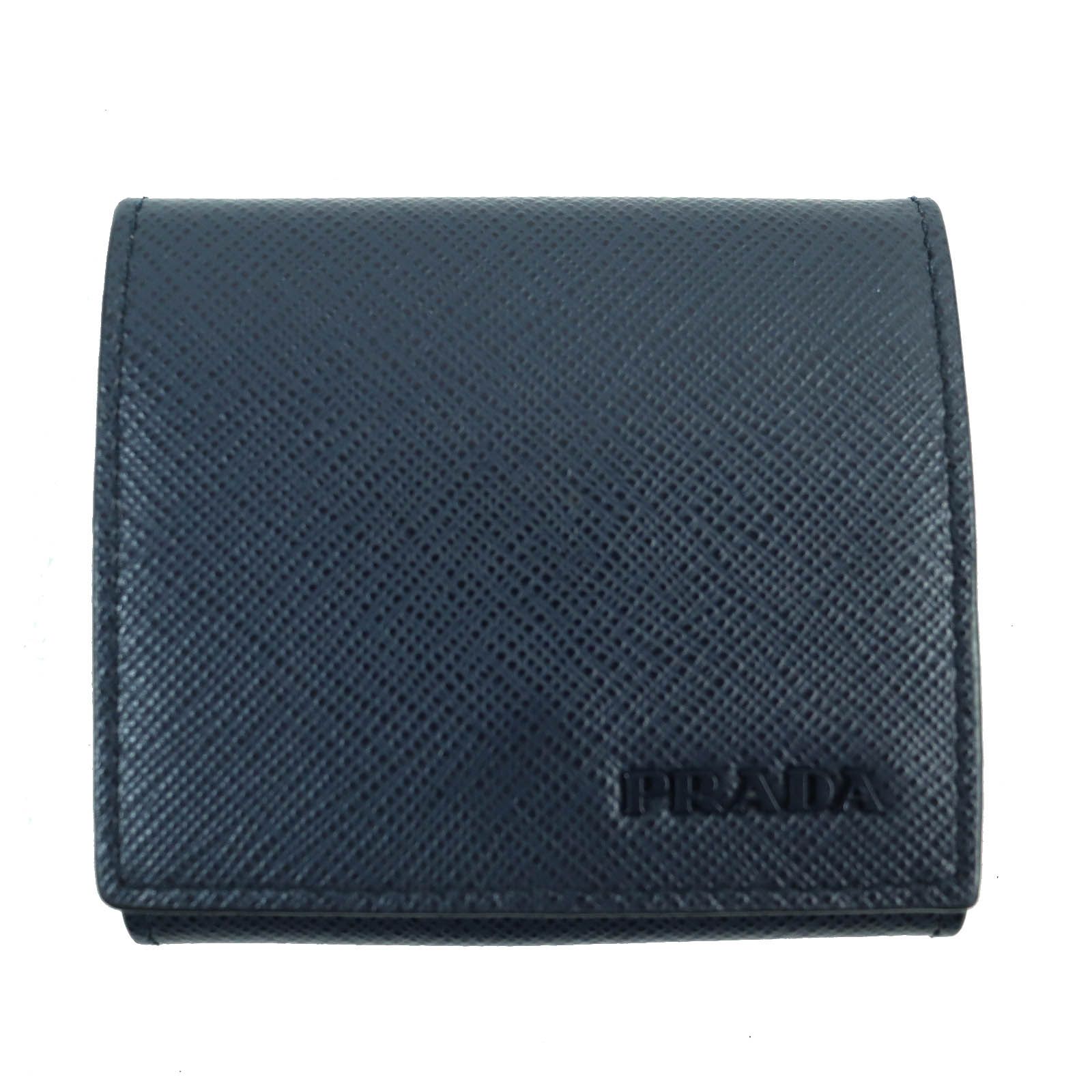 極美品 PRADA プラダ サフィアーノ 2MM935 コインケース 小銭入れ