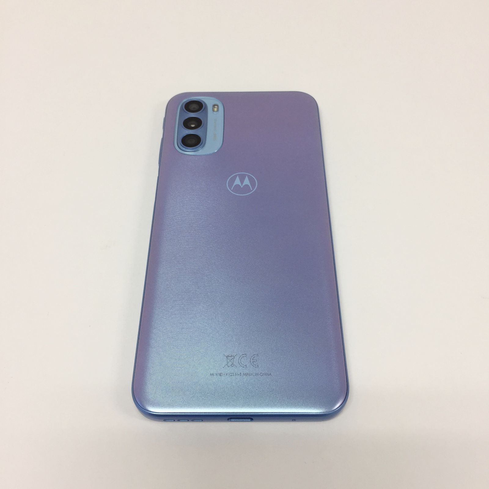 新品未開封 モトローラ moto g31 ベイビーブルー PASU0…-