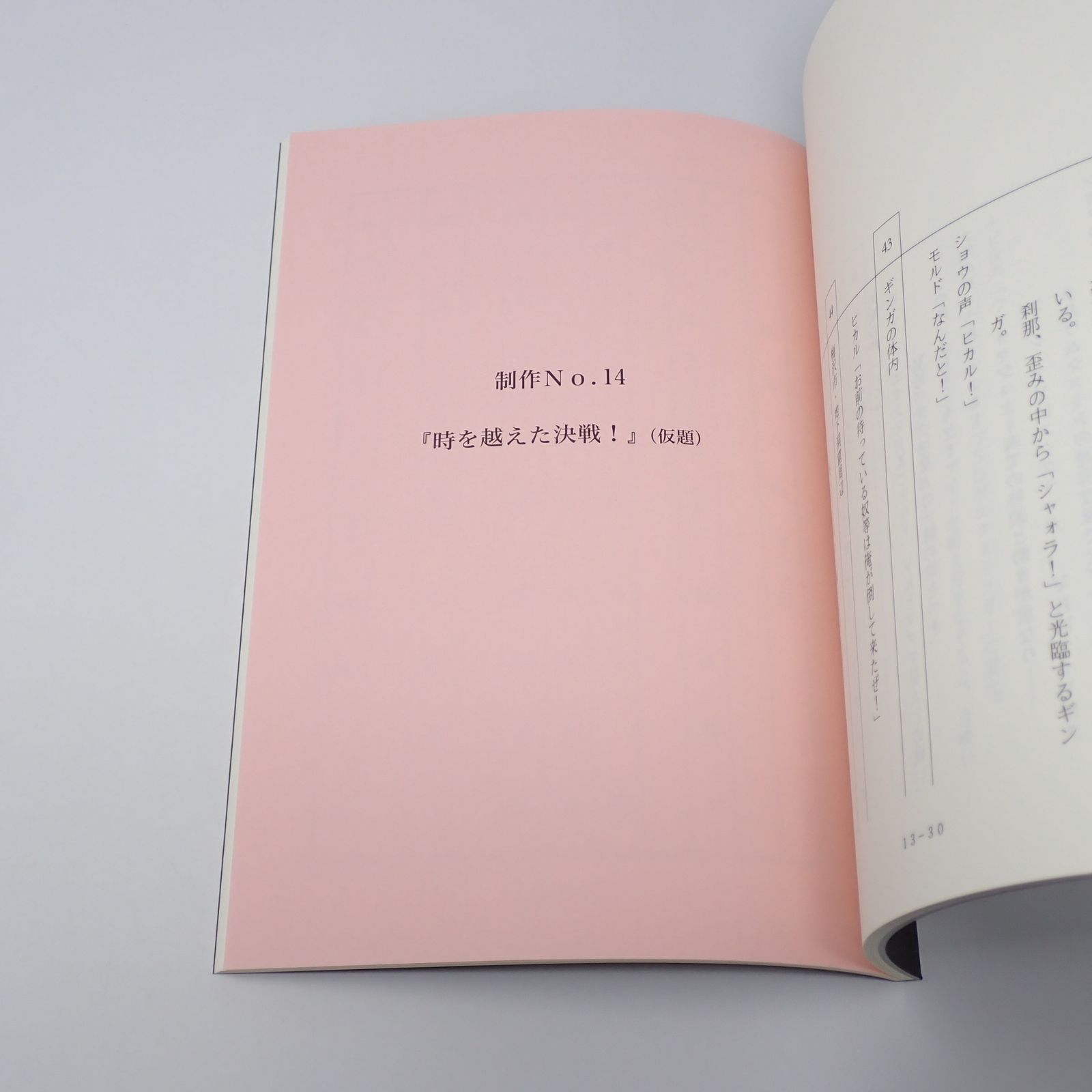 【台本】ウルトラマンX 第12・13・14話【決定稿】 台本 ウルトラマンエックス 制作No.12～14 虹の行く先 ウルトラの仲間