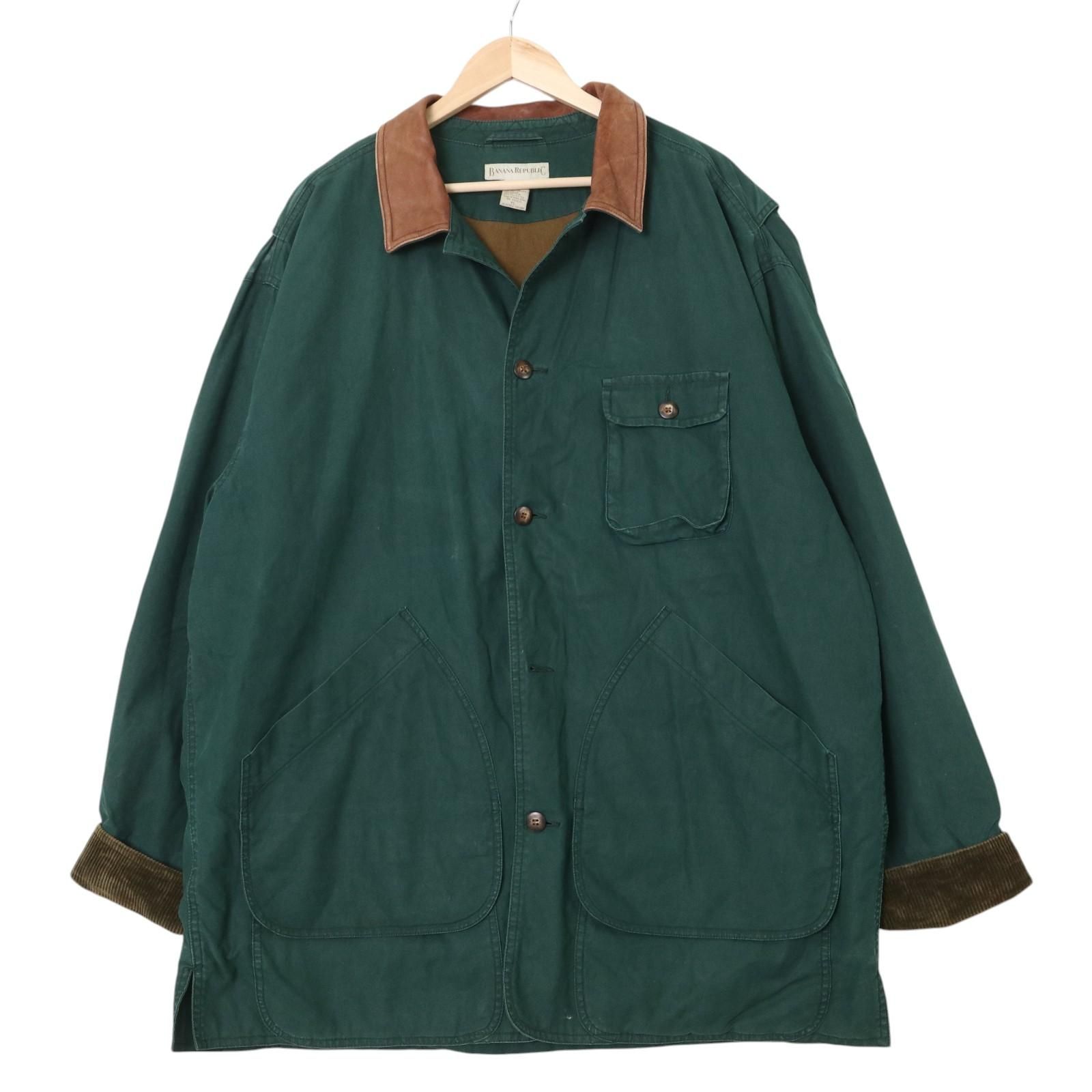 90年代 Banana Republic バナナリパブリック ハンティングジャケット