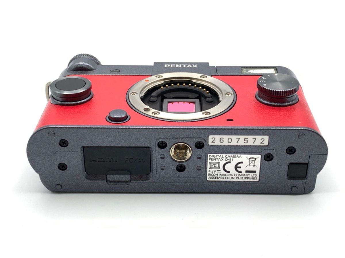 RICOH PENTAX Q-S1 シルバー　レンズ2本セット RICOH PENTAX Q-S1 シルバー レンズ2本セット PENTAX Q ズームレンズ