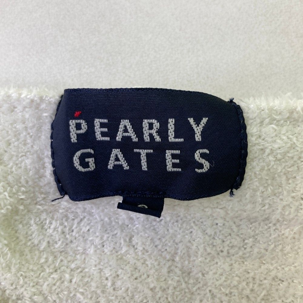 サイズ：0 PEARLY GATES パーリーゲイツ フード付 ジップジャケット
