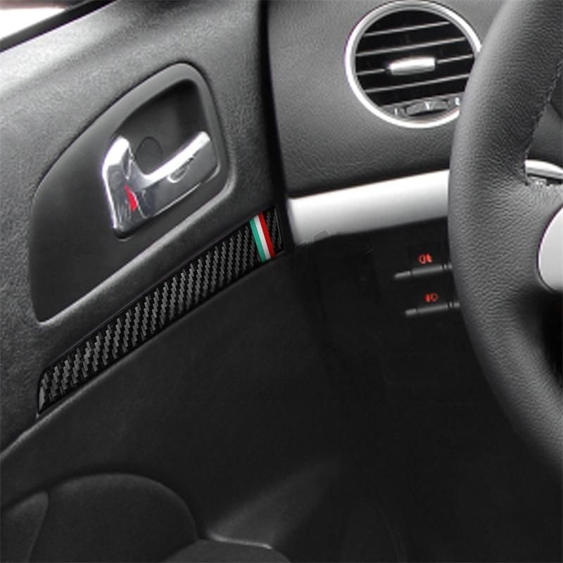 05-11年モデル 真カーボンファイバーインテリアフルセット改装