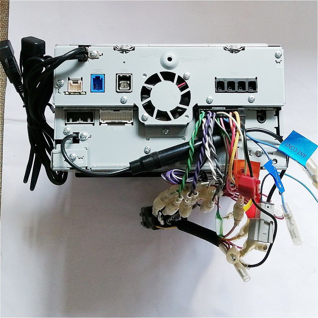 KENWOOD MDV-M705 CD/DVD/SD/Blutooth 地図データ2017年版 ケンウッド