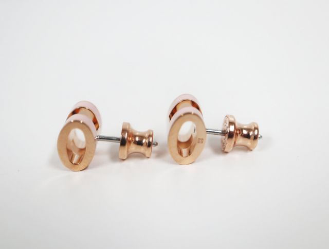 Hermès H型 mini 耳くぎ エルメス HERMES ピアス ポップアッシュ ミニ