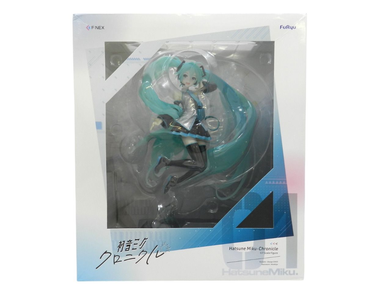 初音ミク クロニクル 1/7スケールフィギュア　F:NEX 初音ミク・クロニクル 1/7スケールフィギュア – フィギュア通販