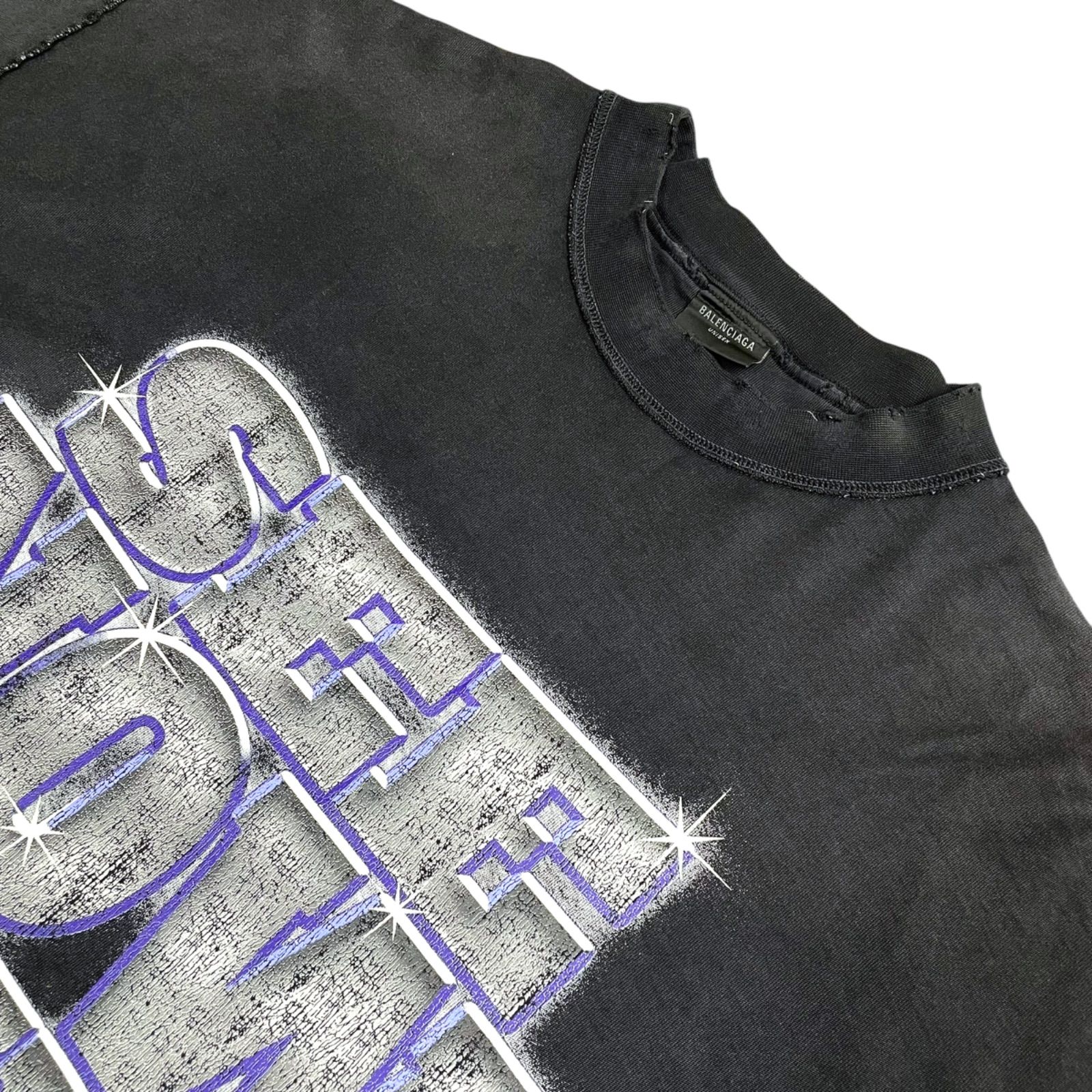 BALENCIAGA】SEE NOW BUY NOW T-SHIRT SNBN バレンシアガ T