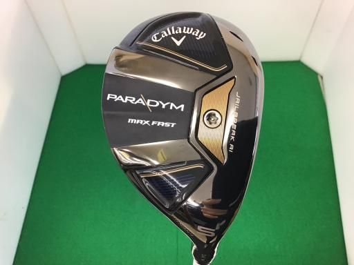 キャロウェイ ゴルフ パラダイム　PARADYMユーティリティUT6 新品！キャロウェイ ゴルフ パラダイム PARADYMユーティリティ