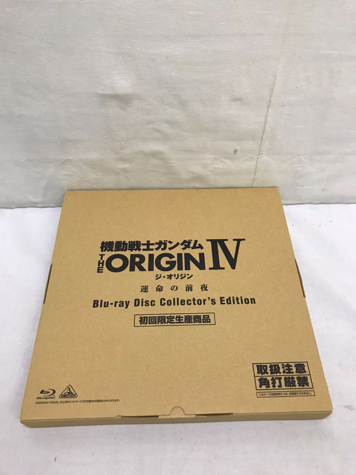 機動戦士ガンダム THE ORIGIN Ⅳ Blu-ray Disc Collector's Edition