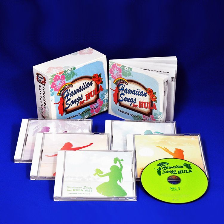 フラダンス CD ／6点まとめ売り フラダンス CD ／6点まとめ売り - メルカリ