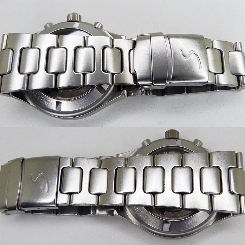 中古ジン【Sinn】 144.GMT.ST 144.GMT クロノグラフ オートマティック デイト